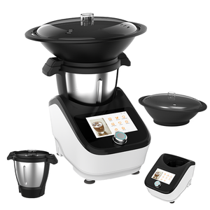 Robot de cuisine multifonctionnel pour la maison, Thermomixer, fonction Wifi, robot culinaire, mixeur électrique, hachoir - Product Image 5