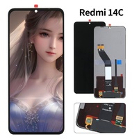 Prix d'usine, vente en gros OEM pour écran LCD de remplacement Redmi 14C 6,88 pouces avec garantie d'un an pour l'écran arrière