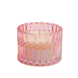 Venta al por mayor de lujo sin humo de <span class=keywords><strong>soja</strong></span> de cera de plantas de aceite esencial perfumado vela de cristal Decoración del hogar - Product Image 1