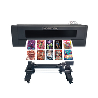 Impresora Vigojet para Vinilo, Impresora de Inyección de Tinta, Impresora y Cortadora, Impresora Eco Solvente de 60 cm (24 Pulgadas)