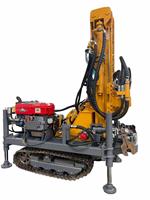 Machine de forage de puits d'eau mini Feida de 150 m de profondeur, de bonne qualité, petite foreuse de puits