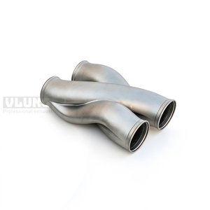 Nouveau design universel : Tuyau d'échappement en Z moulé, disponible en 2,5, 2,75 et 3 pouces, ajustement universel pour tous les modèles de véhicules - Product Image 2