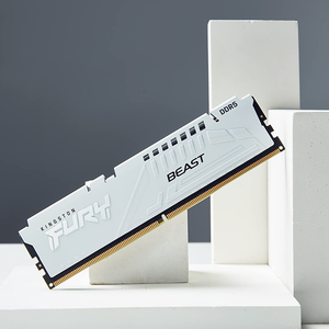 Memoria RAM Kingston Fury Beast de 16GB 5200MHz DDR5 para PC de Escritorio, Módulo Único Blanco, para Kingston FURY 16GB DDR5 5200 MHz - Product Image 5
