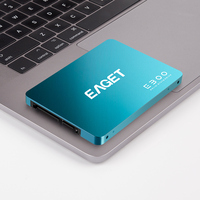Disco Rigido SSD EAGET Economico per Laptop, Disco HD 120 128GB 256 512GB 1TB 1 TB 2TB 240GB USB in Lega di Zinco per Desktop, Garanzia Commerciale ABS