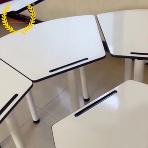 Hiện đại Thiết kế nhỏ gọn nhỏ gọn nhiều lớp HPL bảng bàn ăn hàng đầu cho nhà hàng bàn vanities hoặc sử dụng nhà - Product Image 4