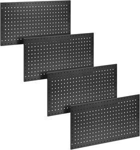 Precio barato <span class=keywords><strong>pegboard</strong></span> estante de exhibición gancho en negro <span class=keywords><strong>Pegboard</strong></span> de metal de alta calidad - Product Image 2