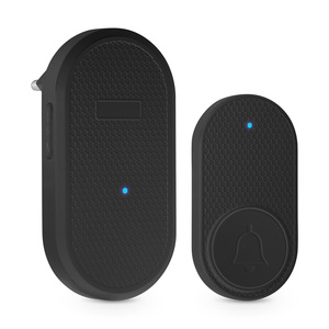 KERUI Smart Doorbell SOS Alarm Doorbell <strong>Door</strong> 150M <strong>Ring</strong> Wireless Doorbells Long Range for Apartments Home Office