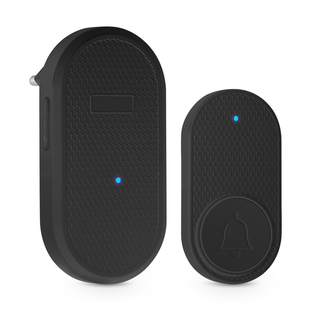 KERUI Smart Doorbell SOS Alarm Doorbell Door 150M Ring Wireless Doorbells Long Range for Apartments Home Office