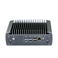 Firewall Mini PC Pfsense 1u Router Jaringan Firewall Sfp Chassis dengan 6 Port LAN
