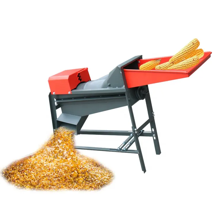 DAWN AGRO Mini Maize Thresher Machine Removing Corn Cob Seed Separator Threshing MachineryでKenyaためHome USe