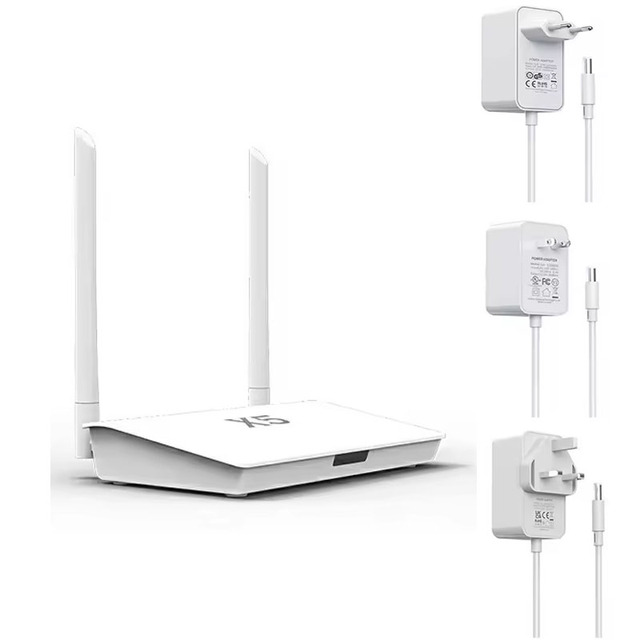 X5 Project Tuya Zigbee Gateway With Enhanced Strong Signal Wired Multi-Mode Blue-tooth Zigbee3.0 Hub for Villa Remote Smart Home