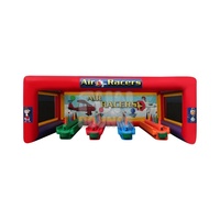 FUN BOUNCE  Juego Inflable de PVC para Exteriores, para Uso Comercial y Doméstico
