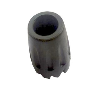 Fundas Universales para Puntas de Bastones de Trekking, Cabeza de Bala de Goma Negra, Accesorios para Senderismo, Bastones de Caminata - Product Image 4