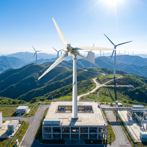 Aerogenerador de 5kW con Control de Paso para Energía en Aldeas, 30% Más Eficiente para Uso Industrial/Comercial - Product Image 5