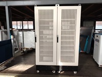 Armoire réseau à double ouverture de haute qualité, baies de serveur 19 pouces 42U en acier au carbone, boîtier de distribution avec porte grillagée verrouillable, 100% neuf