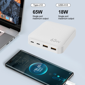 universal travel adapter us au eu <b>plug</b> converter to uk <b>plug</b> 100W GaN PD QC3.0 travel adaptor universal travel adapter - Product Image 2