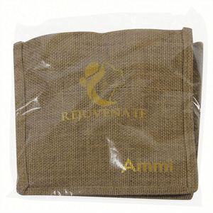 กระเป๋าหิ้วชายหาดขนาดเล็กคุณภาพสูง กระเป๋าช้อปปิ้งแบบใช้ซ้ำได้ กระเป๋าของขวัญจากวัสดุธรรมชาติ กระเป๋าโท้ทพิมพ์ลายอะบาคาสำหรับผู้หญิง - Product Image 6