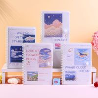 Doux journalisation Scrapbook papeterie fournitures bricolage artisanat décor cadeaux utiliser comme enfants planificateur organisateur PVC emballage personnalisé Promotion