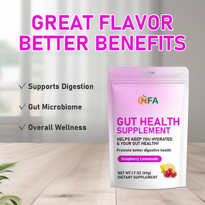 Suplemento en Polvo para la Salud Intestinal OEM ODM a Granel, Contiene Goma de Acacia con Potasio, Favorece la Digestión, Polvo para la Salud Intestinal - Product Image 3