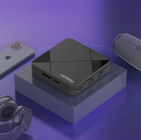 H96 MAX RK3518 IPTV STB 4K, Reproductor Multimedia Inteligente con Internet, Android 14 Pro Premium, Decodificador de TV