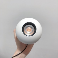 Lampes LED modernes, lampes suspendues créatives en aluminium rondes, décoration d'éclairage pour la maison, luminaires suspendus LED