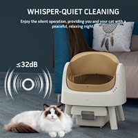 Litière automatique pour chat AutoScooper 11, très vendue, nettoyage facile sans effort, matériaux écologiques, contrôle des odeurs, pour toutes les races de chats
