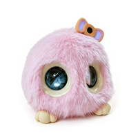 Peluche IA intelligente avec caméra, compagnon de conversation, machine d'éveil éducatif IA, poupée, jouet d'usine, vente en gros, jouet personnalisé