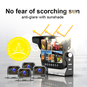 Waterproof 7 Inch Screen Built-in DVR Function With <b>Wireless</b> Backup <b>Camera</b> for Work <b>Wireless</b>- FR 7 Inch <b>Wireless</b> Waterproof Scre - Product Image 3