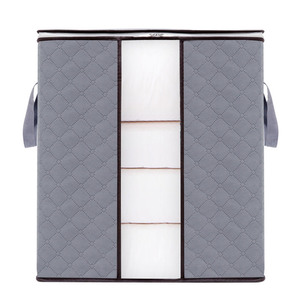 Storage Bags Clothes Organizer Containers With Strengthen Handle, Under-Bed Storage Bags For Comforters, Blankets, Bedding
