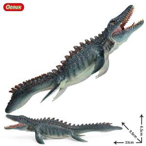 Yxs simulación animal marino modelo Cretácico dinosaurio juguete <span class=keywords><strong>película</strong></span> el mismo Mosasaur Slixodon plástico - Product Image 3