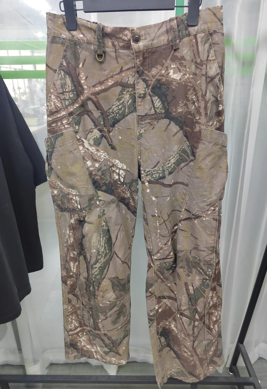 Factory Customized Loose Pants American Outdoor Functional Pants Direct Spray Printed Jungle Camouflage Men's Work Pants