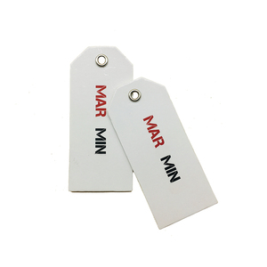 Thời Trang Giá Rẻ Tùy Chỉnh Thiết Kế Thương Hiệu Quần Áo Giấy Cứng May Treo Thẻ Cho Túi Xách Vớ Đồng Hồ - Product Image 1