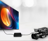 Convertidor de Audio de Entrada SDI 3G a Salida HDMI de Fábrica OEM, Convertidor de SDI a HDMI de 1080P HD para HDTV