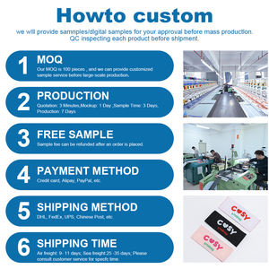 Etichetta Principale Personalizzata di Alta Qualità per Abbigliamento con Logo sul Colletto, Etichetta Tessuta con <span class=keywords><strong>Etichette</strong></span> per il Collo - Product Image 4