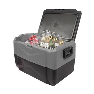 Usine ODM OEM réfrigérateur de voiture double Zone 220V 45L compresseur congélateur Portable Mini réfrigérateur de voiture <span class=keywords><strong>pour</strong></span> le <span class=keywords><strong>Camping</strong></span> - Product Image 1