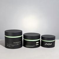 Ensemble de pots cosmétiques minimalistes en PP, flacons de recharge en plastique pour crème, lotion et sérum, avec logo personnalisé, récipients pour soins de la peau
