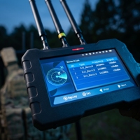 Sistema detector de radar para coche Uniden R8, láser, Net Escort, contador de velocidad, para motocicleta, mochila, drones, R3, R7, Mesh