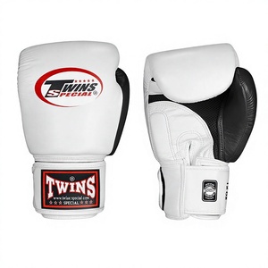 Gants de boxe professionnels sur mesure pour jumeaux, équipement de combat de haute qualité, respirants et anti-humidité, gants de boxe Muay Thai - Product Image 1