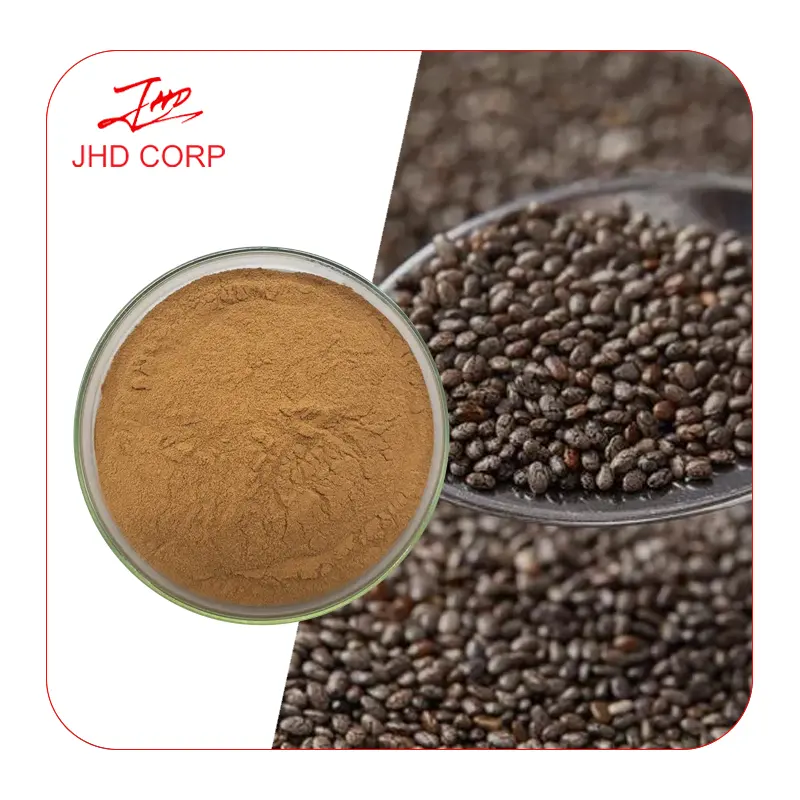 JHD pasokan pabrik 10:1 organik alami 20:1 ekstrak bubuk biji Chia