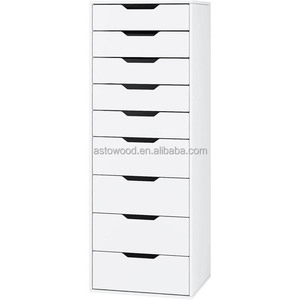 <span class=keywords><strong>Commode</strong></span> chambre haute armoire avec <span class=keywords><strong>9</strong></span> <span class=keywords><strong>tiroirs</strong></span> placard de rangement <span class=keywords><strong>commode</strong></span> <span class=keywords><strong>blanche</strong></span> autoportante pour salon - Product Image 1