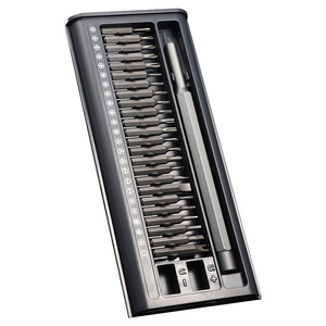 Precision <b>Screwdriver</b> <b>Set</b> 52pcs Industrial Grade Magnetic Phillips <b>Bit</b> Manual Tool for Electronics Repair - Product Image 2