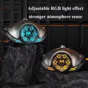 Nuove Cuffie Wireless TWS <span class=keywords><strong>Alien</strong></span> Invasion 2024, Auricolari Bluetooth con RGB Regolabile, Touch, per Gaming, Riduzione del Rumore ENC - Product Image 5