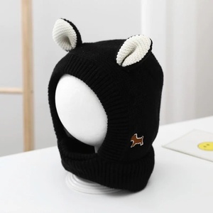Sciarpa Invernale per Bambini con Orecchie di Coniglio, Foderata in Pile, Spessa, Antivento, con Motivi Cartoon per Bambini e Bambine - Product Image 6