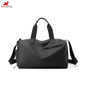 Crossbody Travel Bag Large Capacity Casual Waterproof Sports Fitness Bag Short Business Trip <b>Luggage</b> Bag RTS Bulk Mixed Order - Product Image 1