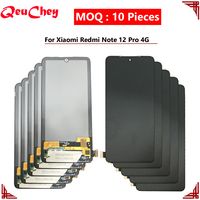MOQ : 10 pièces en gros pour Xiaomi Redmi Note 12 Pro 4G Écran LCD 2209116AG 2209116AG Assemblage d'écran tactile et numériseur