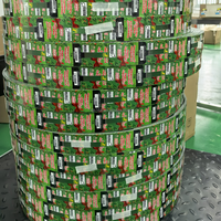 Étiquettes personnalisées en rouleau pour produits frais de la ferme : légumes, fruits, viande – Idéales pour l'affichage en magasin