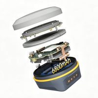 Récepteur GNSS South GALAXY G2 Léger, Station RTK Base et Mobile, 1760 Canaux, Instrument de Topographie GPS avec IMU