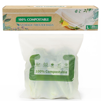 Prix d'usine Sacs d'emballage à fermeture éclair réutilisables écologiques avec poignée Emballage alimentaire en plastique PET PE avec impression de logo personnalisé