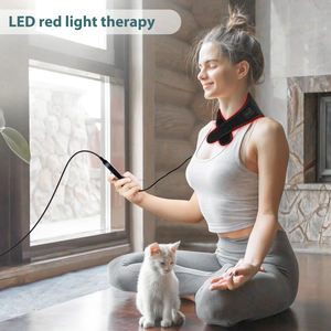 Fabricante Profesional de Terapia de Luz Roja, Envoltura de Terapia de Luz Roja, Terapia de Cuello con Luz LED, Terapia LED de 660nm y 850nm para Uso Doméstico - Product Image 5