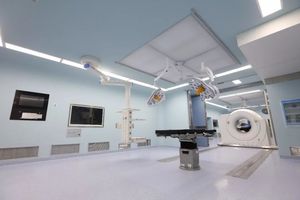 Sala operatoria 2024 ISO 7 camera pulita modulare dell'ospedale <span class=keywords><strong>Design</strong></span> personalizzato sala chirurgica